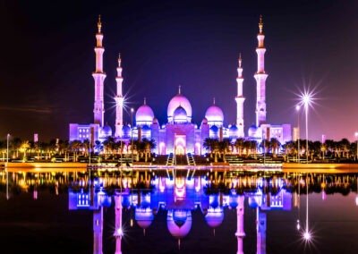 Abu Dhabi Sheikh Zayed Grand Mosque
