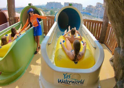 Abu Dhabi YAS Water World