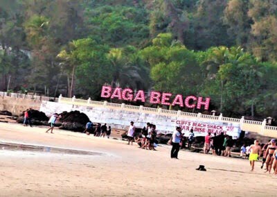 Baga Beach