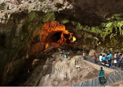 Borra Caves