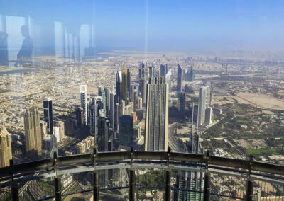 Burj Khalifa Observatory Deck