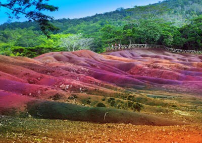 Chamarel Seven Colored Earth