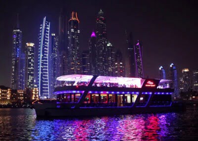 Dubai Marina Cruise Dinner