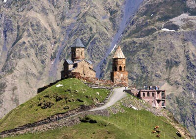 Gergeti Trinity Church