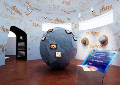 3D museum