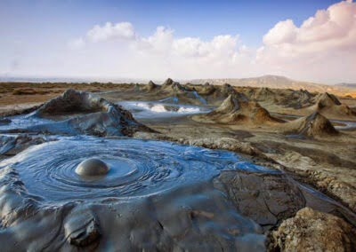 Tour to Mud Volcano