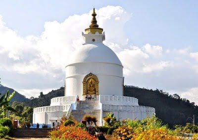 Japanese Peace Pagoda