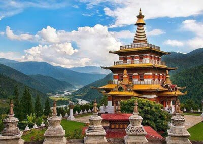 Khamsum Yulley Namgyal Chorten