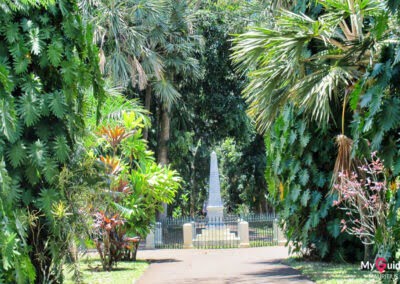 Mauritius Botanical Garden