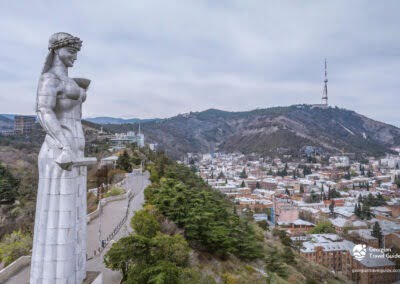 Mother Georgia Statue