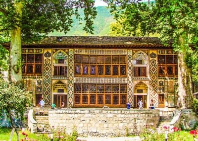 Palace of Shaki Khans