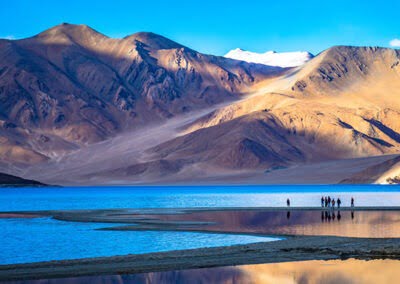 Pangong Tso Lake