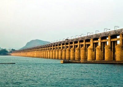 Prakasam Barrage