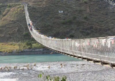 Suspensions Bridge