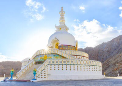 Shanti Stupa