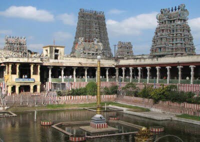 Sri Meenakshi Sundereswarar Temple