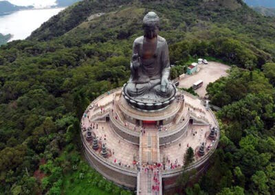 Tian Tan Buddha Statue