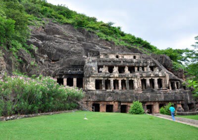 Undavalli Caves