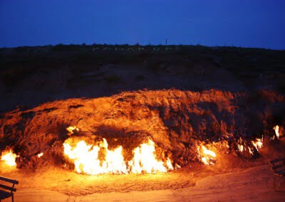 Yanardag Fire Mountain