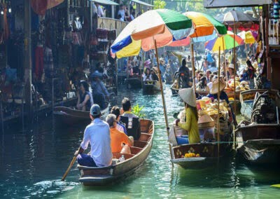 Floating Market